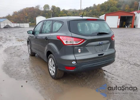 2016 Ford Escape S from USA, damaged, VIN 1FMCU0F76GUA93627
